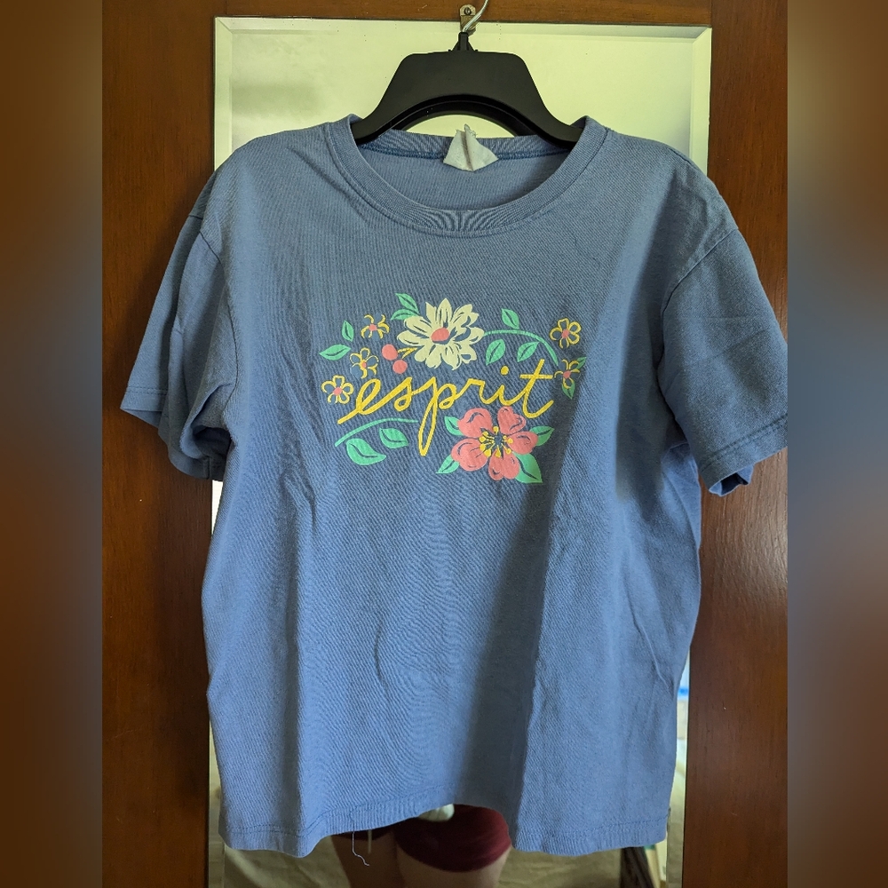 Vintage Espirit Baby Tee